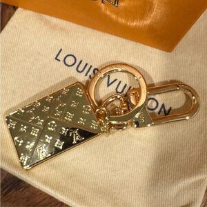 LV Bag Charm Keychain